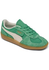 Puma Women's Palermo Vintage-like Casual Sneakers from Finish Line - Olive Green