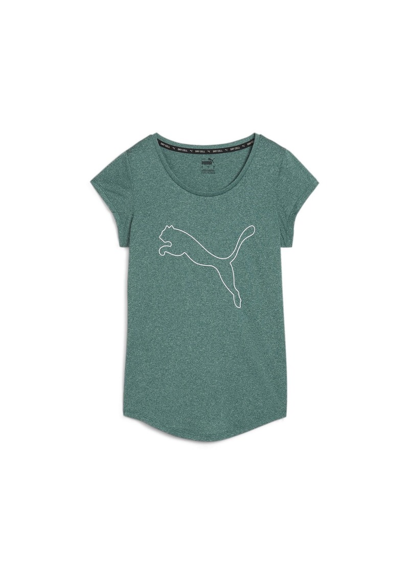 PUMA Women's Performance Cat T-Shirt