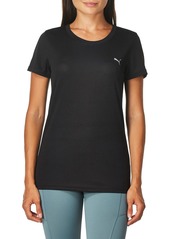 PUMA Women's Performance Tee Black