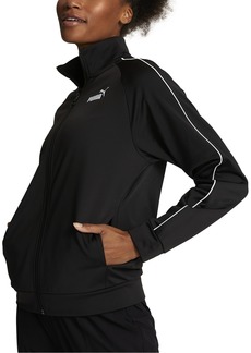 Puma Women's Piping Track Jacket - Puma Black