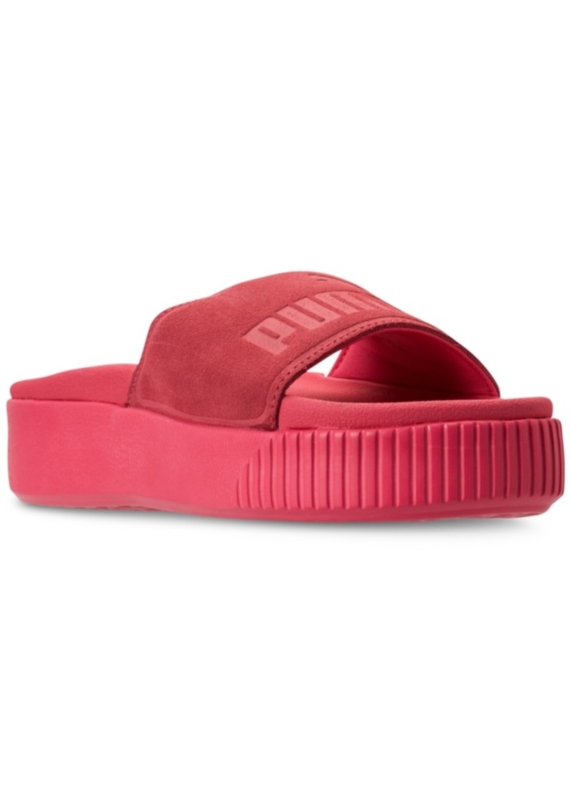 finish line puma slides