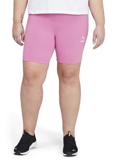 PUMA Women's Classics 7" Short Tights (Available in Plus Sizes)