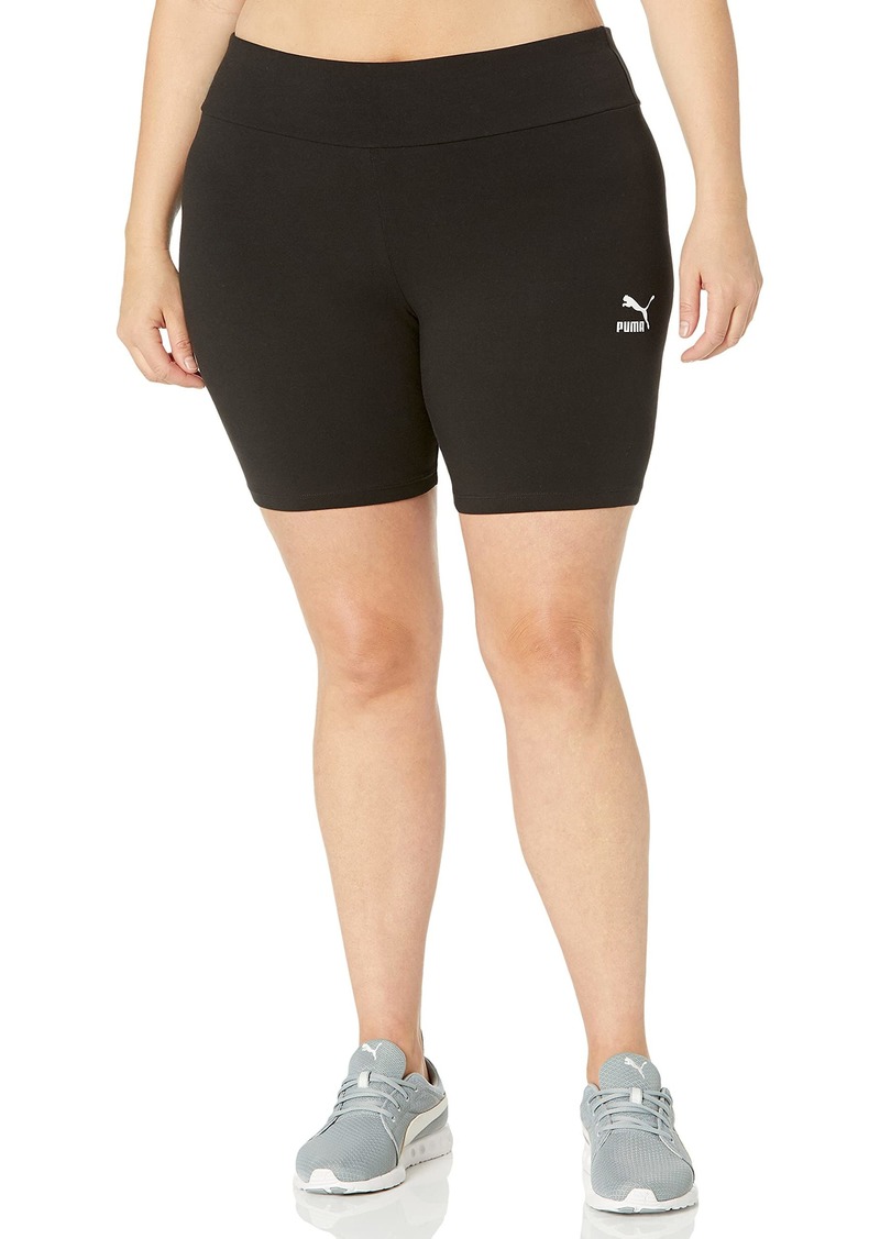 PUMA Women's Classics 7" Short Tights (Available in Plus Sizes)