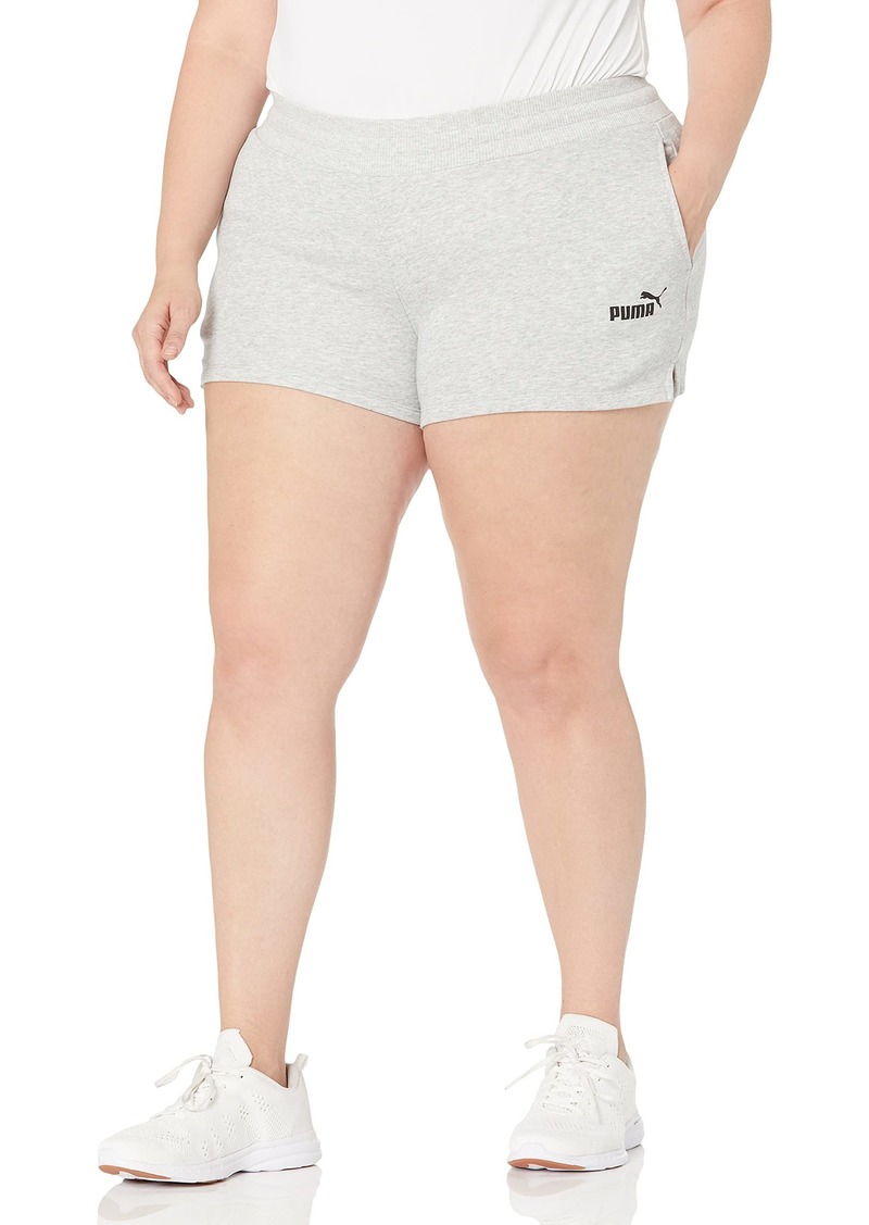 PUMA Women's Essentials 4" Sweat Shorts (Available in Plus Sizes)