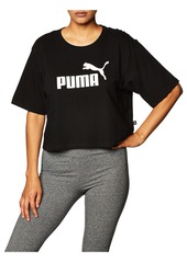 PUMA womens Essentials+ Cropped T-shirt T Shirt   US
