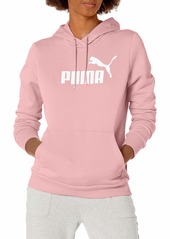 PUMA Women's Plus Size Essentials Fleece Hoodie