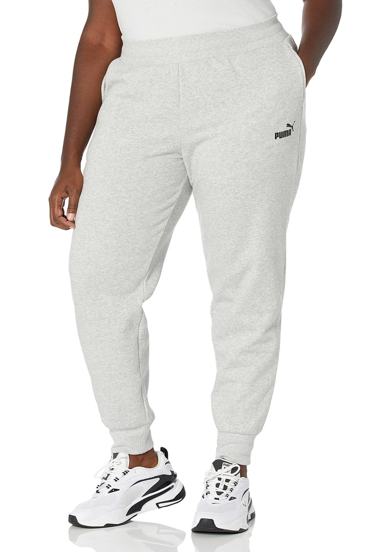 PUMA Women's Essentials Fleece Sweatpants (Available in Plus Sizes)