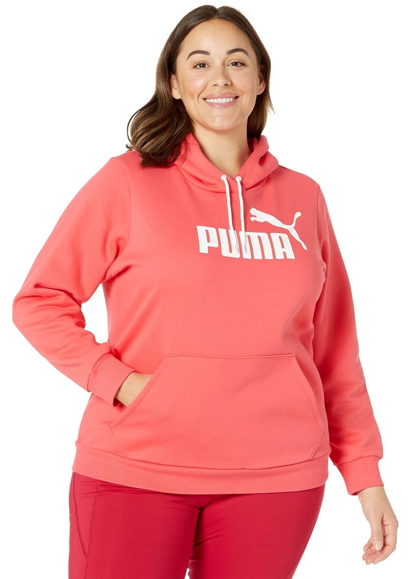 PUMA Women's Essentials Logo Fleece Hoodie (Available in Plus Sizes)