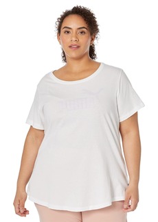 PUMA Women's Essentials Tee (Available in Plus Sizes)