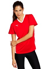 PUMA Women's Powercat Soccer Training Shirt red/White