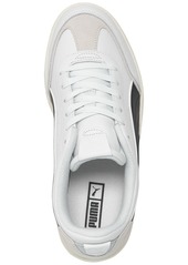 Puma Women's Premier Court Casual Sneakers from Finish Line - White, Black