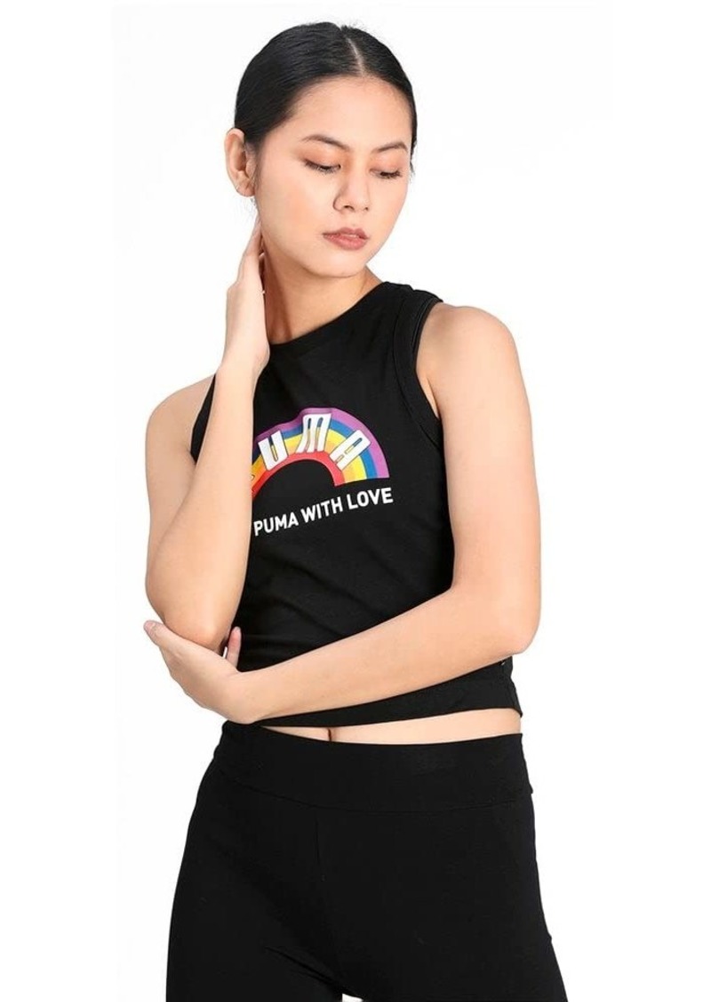 PUMA womens Pride Tank Shirt   US
