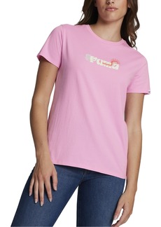 Puma Women's Radiant Graphic Cotton Short-Sleeve T-Shirt - Pink Lilac