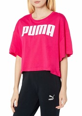 PUMA Women's Rebel Tee  S