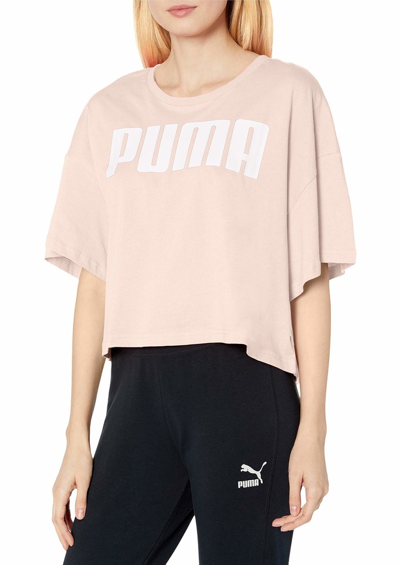 PUMA Women's Rebel Tee  XS