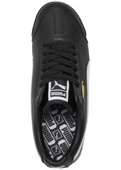 Puma Women's Roma Casual Sneakers from Finish Line - Black