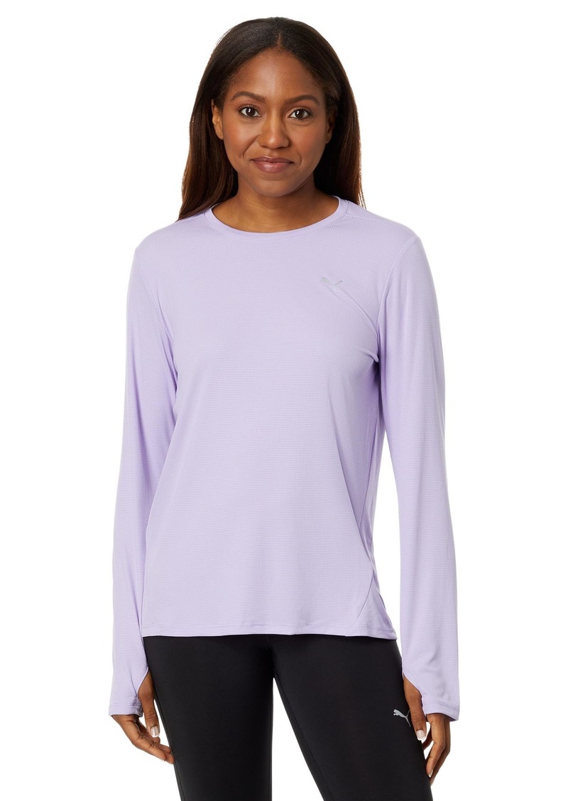 PUMA Women's Run Favorite Long Sleeve Tee