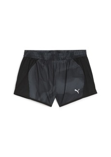 PUMA Women's Run Favorite Velocity 3" Shorts Black-SS24 AOP