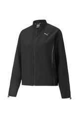 PUMA Women's Run Woven Ultra Jacket Black