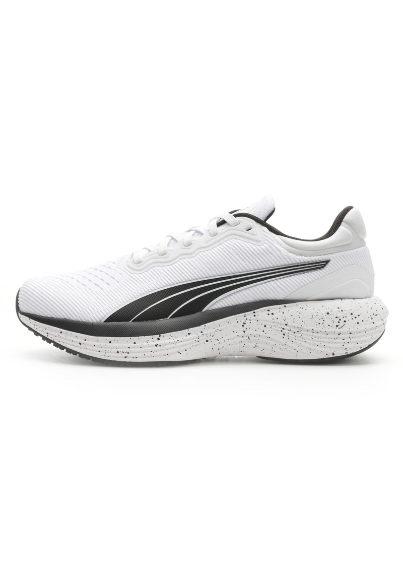 PUMA Womens Scend Pro Running Shoe PUMA Womens white-PUMA Womens black