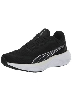 PUMA Womens Scend Pro Running Shoe PUMA Womens Black-Grape Mist