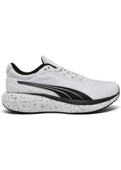 Puma Women's Scend Pro Speckled Running Sneakers from Finish Line - White