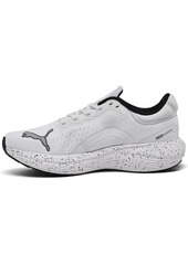 Puma Women's Scend Pro Speckled Running Sneakers from Finish Line - White