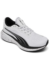 Puma Women's Scend Pro Speckled Running Sneakers from Finish Line - White