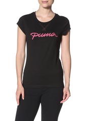 PUMA Women's Script T-Shirt