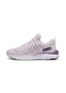 PUMA Women's SOFTRIDE ONE4ALL Sneaker Grape Mist White-Crushed Berry