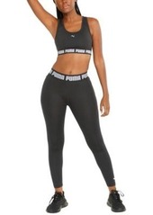 Puma Womens Strong Mid Impact Sports Bra Bottoms