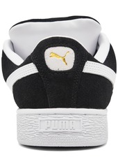 Puma Women's Suede Xl Casual Sneakers from Finish Line - Black