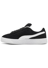 Puma Women's Suede Xl Casual Sneakers from Finish Line - Black