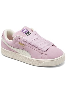 Puma Women's Suede Xl Casual Sneakers from Finish Line - Purple