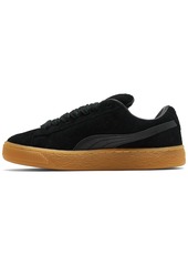 Puma Women's Suede Xl Skate Casual Sneakers from Finish Line - Black