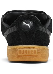 Puma Women's Suede Xl Skate Casual Sneakers from Finish Line - Black