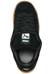 Puma Women's Suede Xl Skate Casual Sneakers from Finish Line - Black