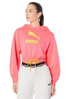 PUMA Women's Summer Squeeze Cropped Hoodie