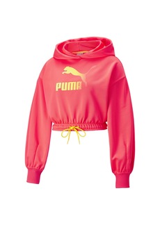 PUMA Women's Summer Squeeze Cropped Hoodie