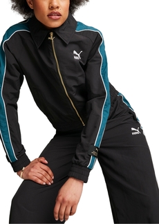 Puma Women's T7 Play Loud Track Jacket - Puma Black