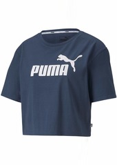PUMA Womens Essentials-Cropped T-Shirts