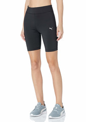 PUMA Women's Train Favorite 7" Biker Shorts Black
