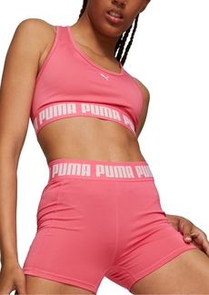 Puma Women's Strong Training Shorts - Black