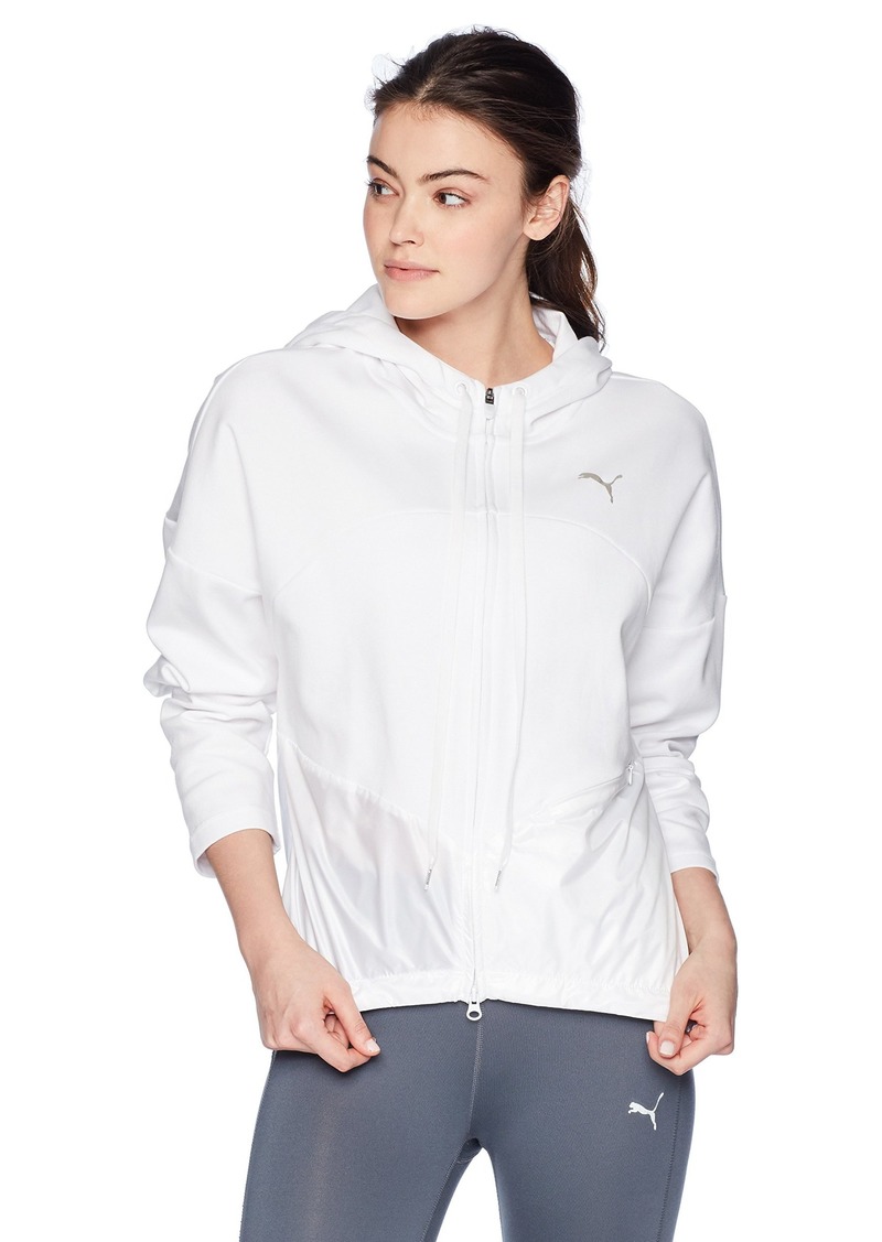 puma zip hoodie women's