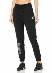 PUMA Women's Trend All Over Print Knitted Pants