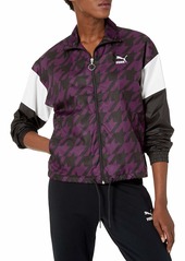 PUMA Women's Trend All Over Print Woven Jacket  S