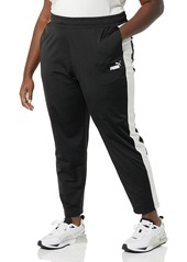 PUMA Women's Tricot Pants Black White