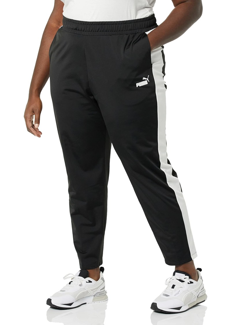 PUMA womens Tricot Track Pants   US