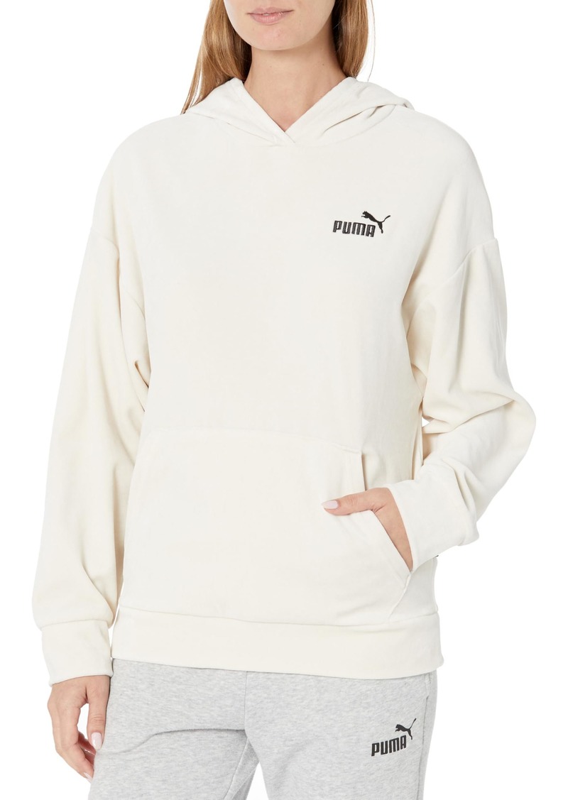 PUMA Women's Velour Hoodie