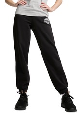 Puma Women's Vintage Sport Fleece Pants - Puma Black